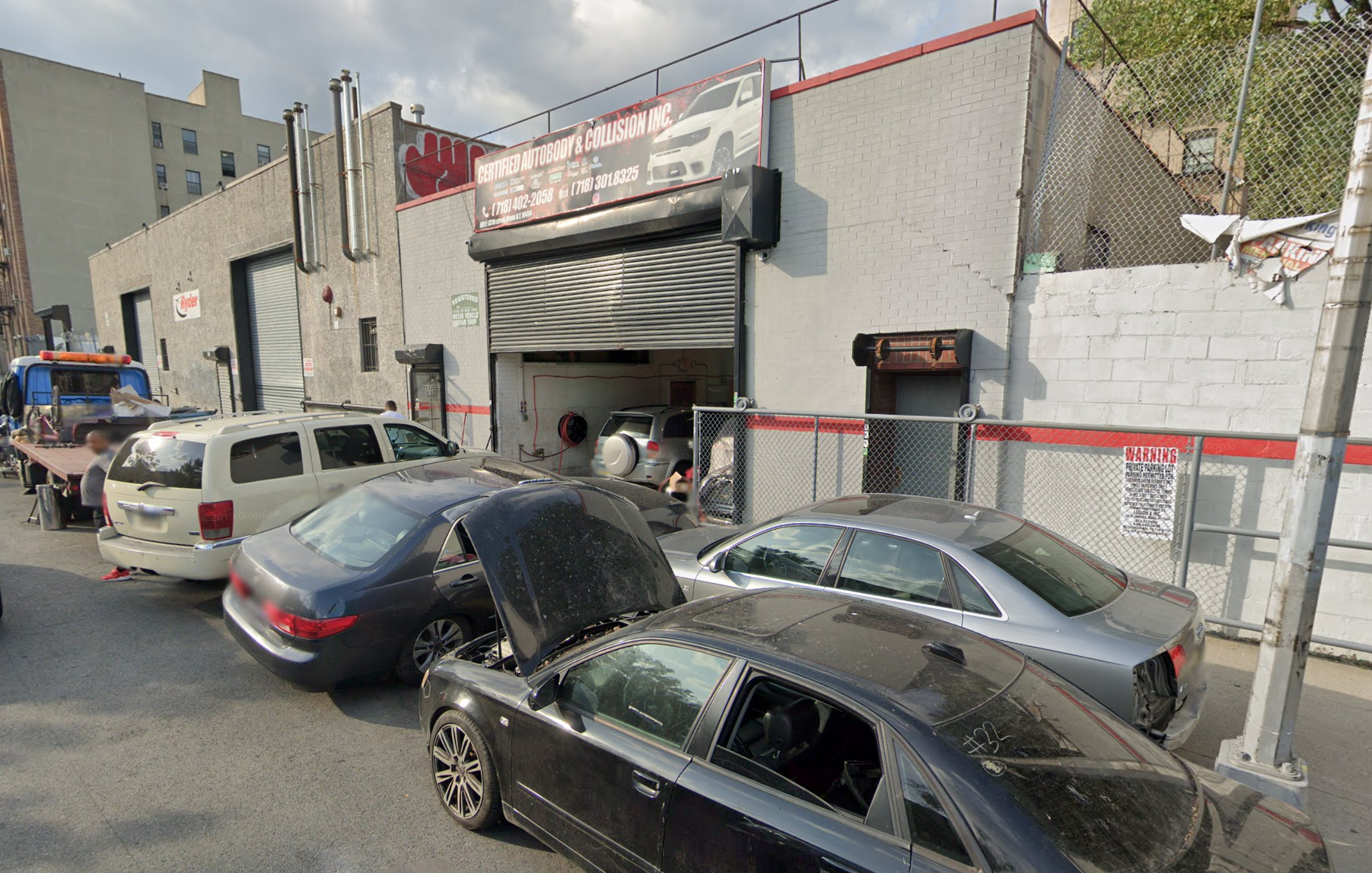 Bronx Tow Kingpins Feud, Fatal Shooting Earns Mott Haven Shop Owner Life Sentence