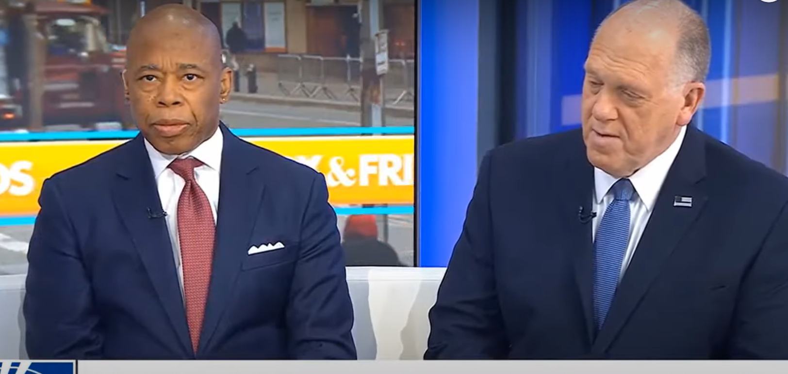 Trump’s border czar threatens Mayor Adams on NYC’s immigration enforcement cooperation