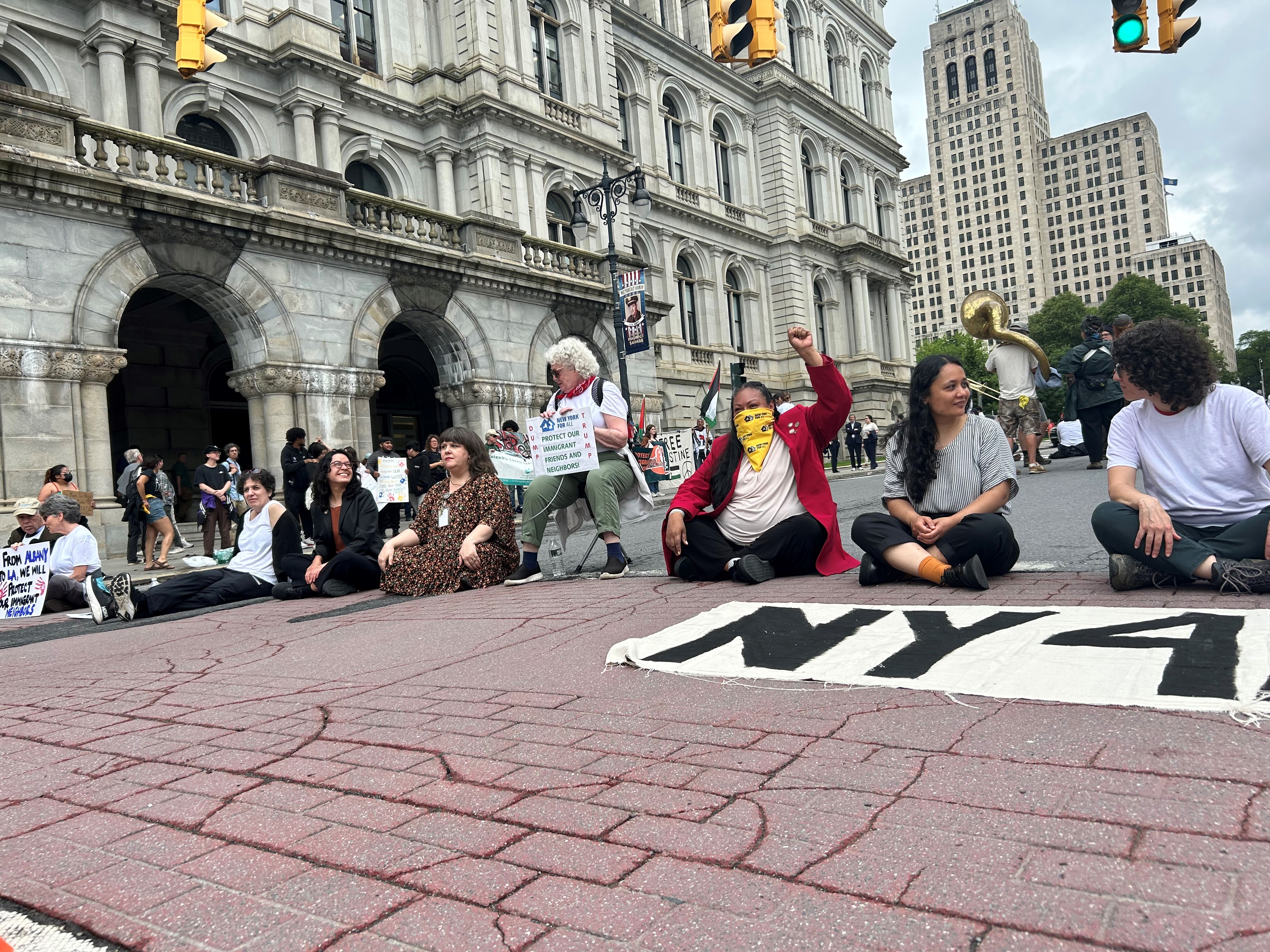 Frustration grows over NY Democrats lack of political courage on immigration
