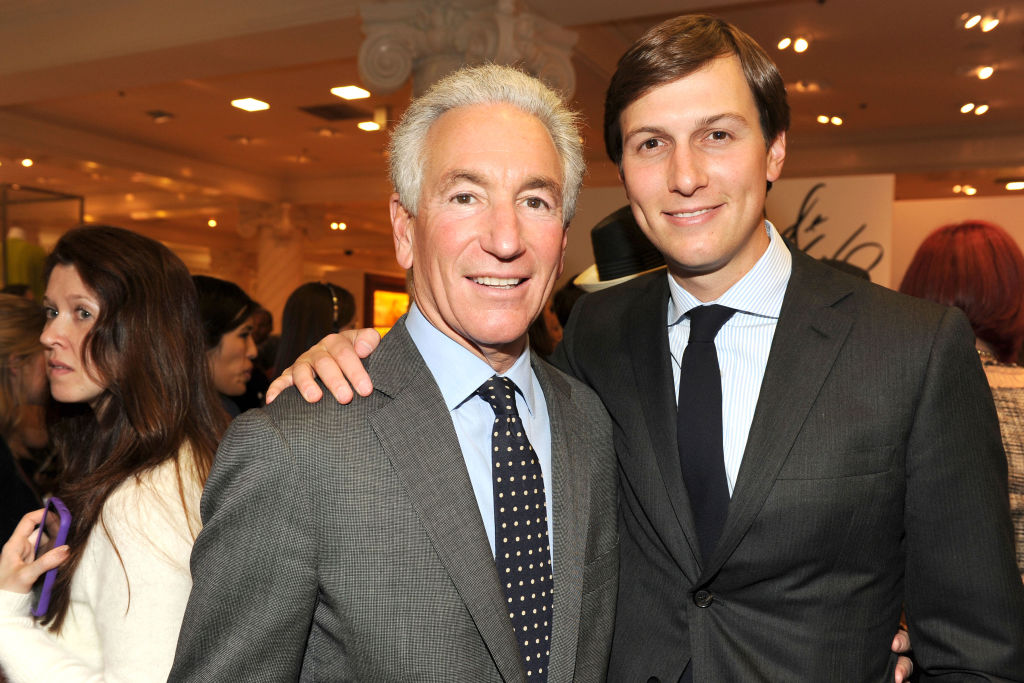 Early Addition: Charles Kushner, from prison to Paris