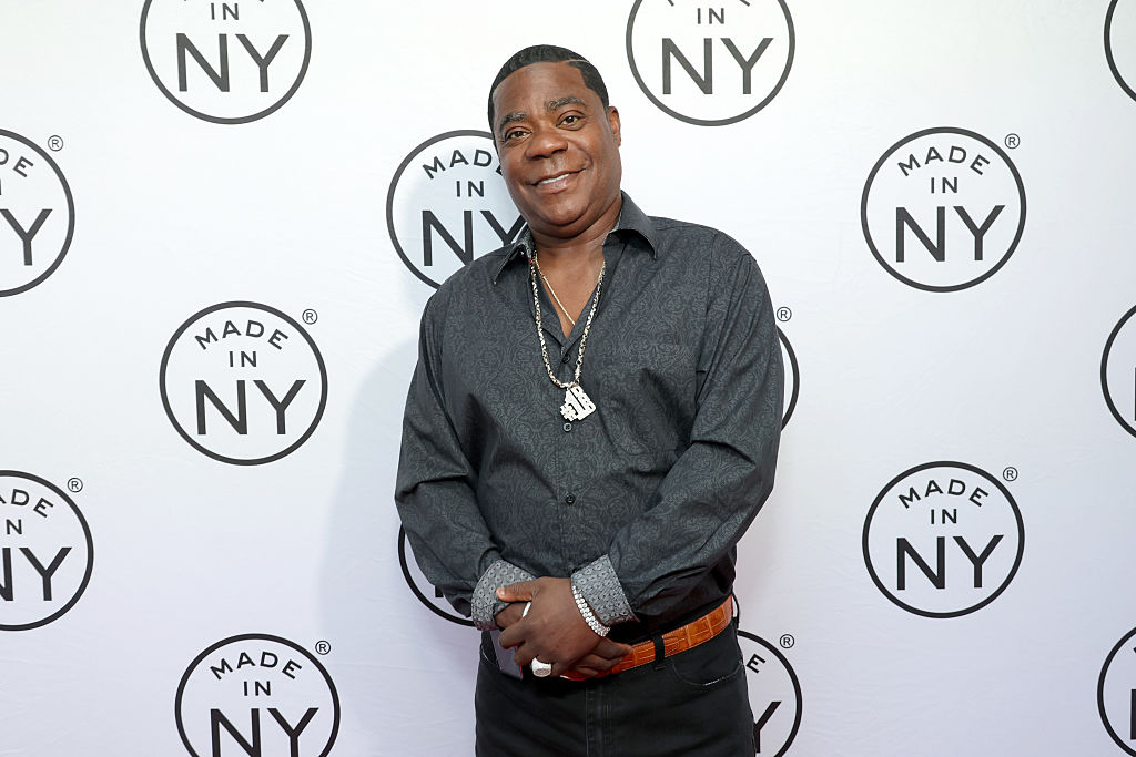 Early Addition: Tracy Morgan vomiting at that Knicks game was so New York