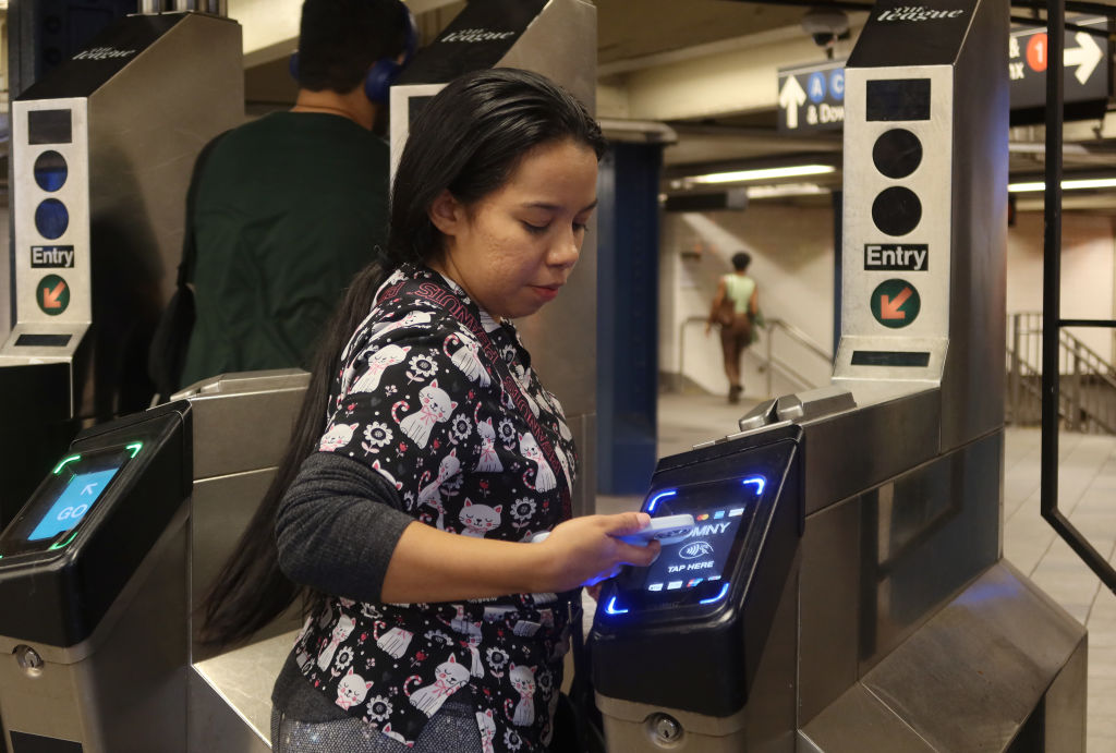 Early Addition: The OMNY tap fail, a new NYC classic