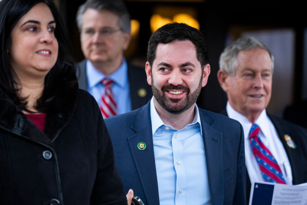 Reps. Mike Lawler and Nicole Malliotakis