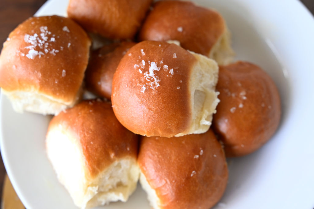 Parker House rolls