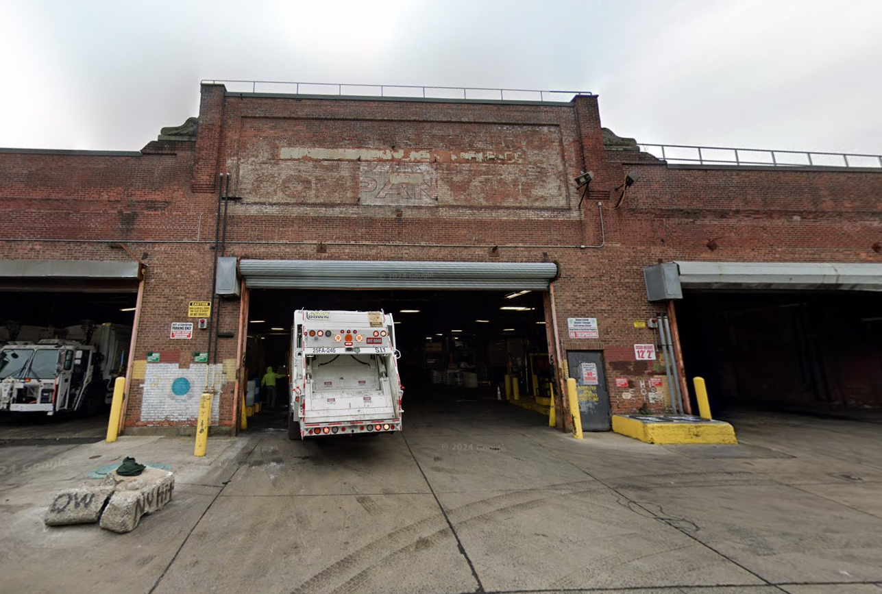 NYC is turning a home for garbage trucks into affordable housing on Staten Island