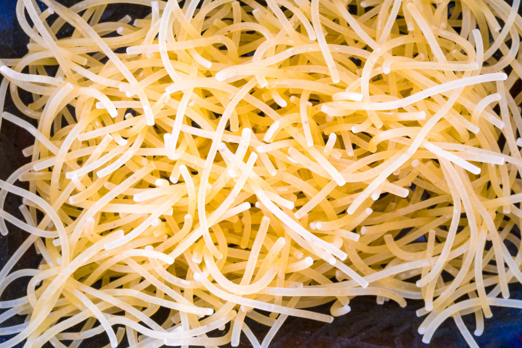 Extra Extra: This skinny spaghetti makes angel hair look like bucatini