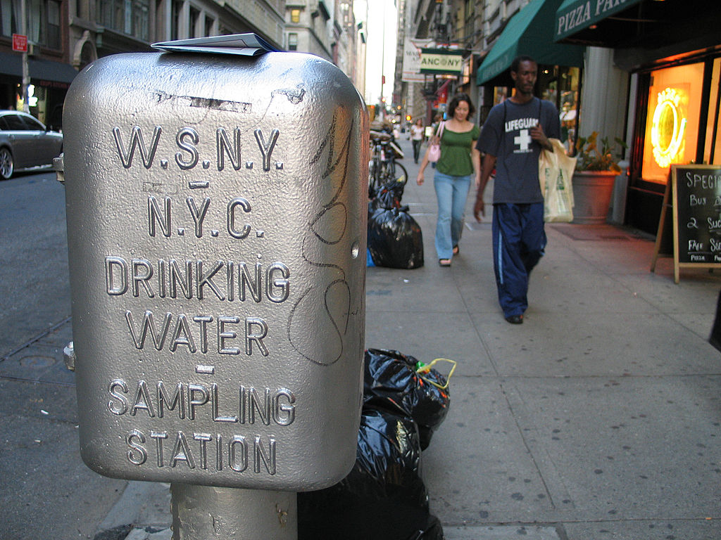 Early Addition: Guess whats in those ancient drinking water sampling station sidewalk boxes