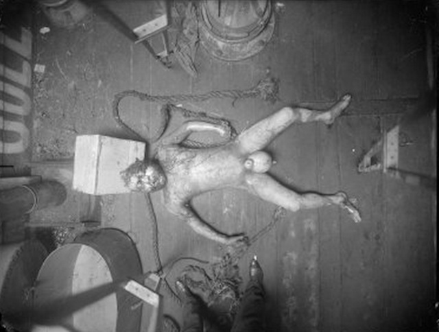 crime scene nude 